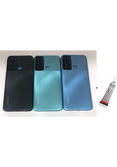 İnfinix Hot 20i Arka Batarya Pil Kapağı Yeşil B70