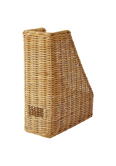 Rattan Dosyalık Naturel Meridyendukkan Dosyalama Düzenleyici Ev-ofis 25x30x10 Cm