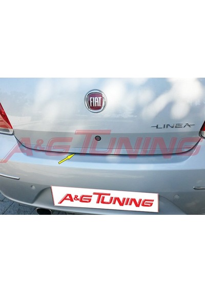 Fiat Linea Krom Bagaj Alt Çıta Formlu 2006-2012 Paslanmaz Çelik