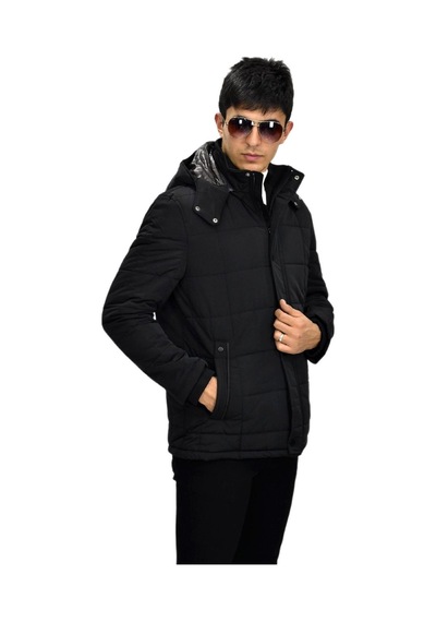 Erkek Spor Kapüşonlu Mont M3104 Bgl-St03237 001
