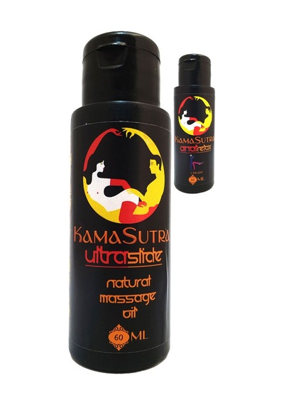 Kamasutra Ultra Slide Cream 60 Ml + Anal Relax Cream