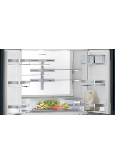 Siemens KF96RSBEA 572 LT Fransız Kapı Gardırop Tipi Buzdolabı