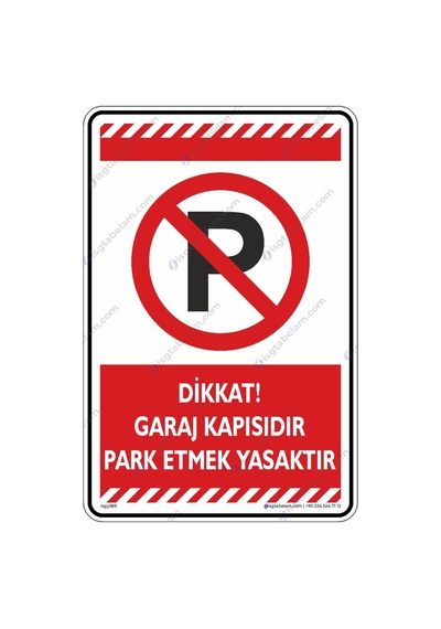 Dikkat Graj Kapısıdır Park Etmek Yasaktır
