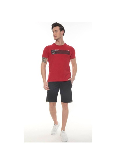 Fore Sport Erkek One Nıne Baskılı T-shirt Kırmızı