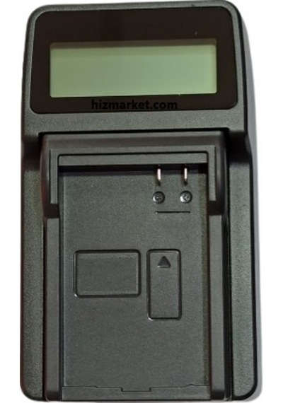 Dp Lp-e8 Canon Uyumlu Lcd Hızlı Şarj Aleti