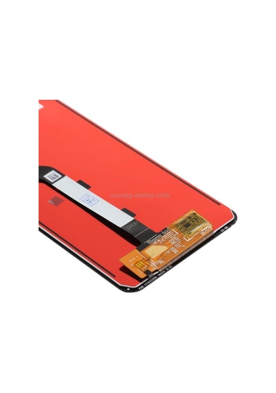 Mi 8 Lite Lcd Ekran Dokunmatik Siyah Çıtasız