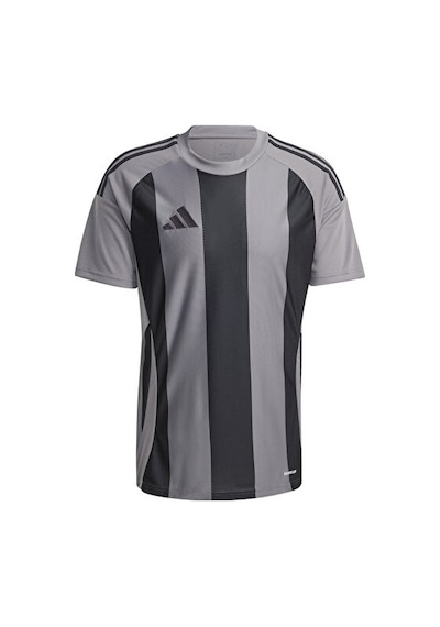 Adidas Striped 24 Jsy Erkek Futbol Forması Iw2145 Gri Gri