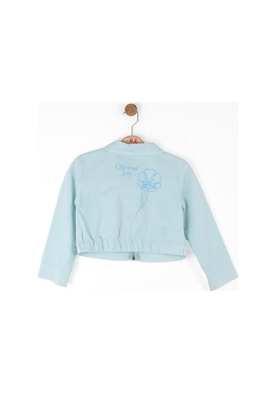 Nk Kids Kız Çocuk Little Ceket 38519 Mavi