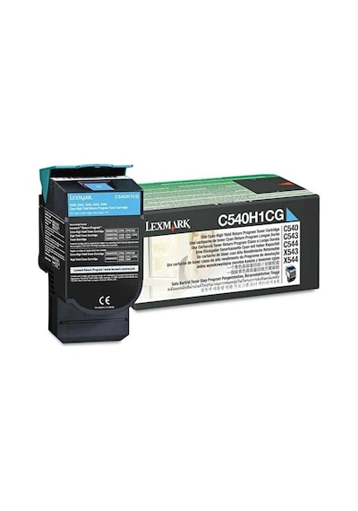 Lexmark C540h1cg Mavi  Toner