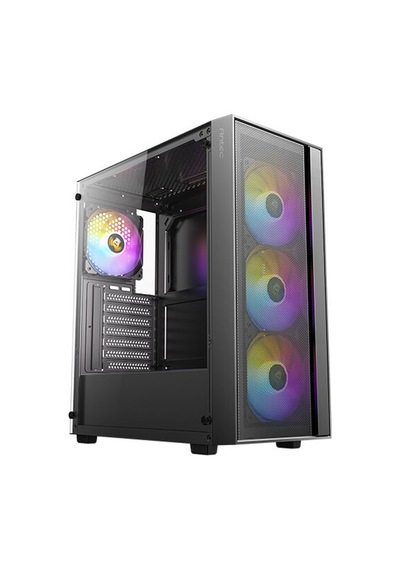 Antec Ax65 Argb 4x120mm Fan Atx Siyah Mid Tower Gaming Oyuncu Akak0ant0016