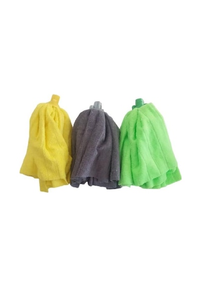 Wikro 2 Adet Mikrofiber Mop Paspas Yedek Ucu