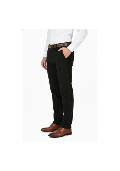Polo Casimo Erkek Kadife Pantolon Regular Kalıp Bgl-st05055 Siyah