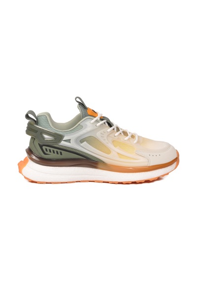 Pierre Cardin Pcı-10105 M Beyaz-haki Erkek Spor Ayakkabı