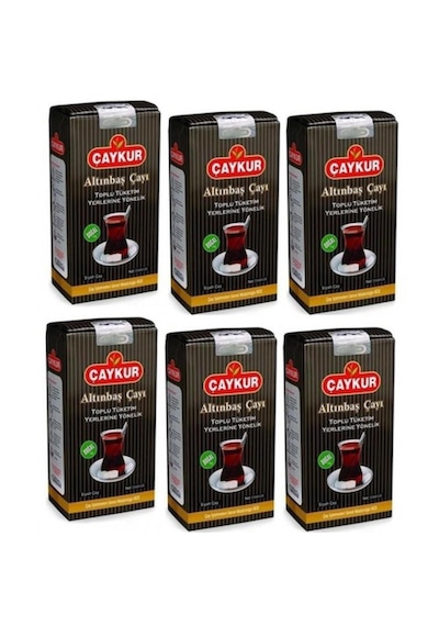 Çaykur Altınbaş 2kg X 6 Adet