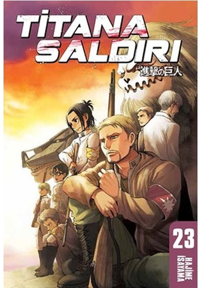 Titana Saldırı 23.Cilt - Hajime İsayama - Gerekli Şeyler