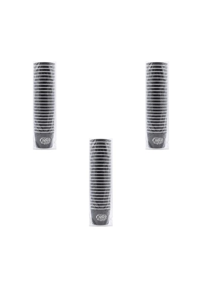 Ekstra Kalın Yakmaz Kağıt Bardak - Double Karton Bardak - 8 Oz - 25 Adetlik 3 Paket