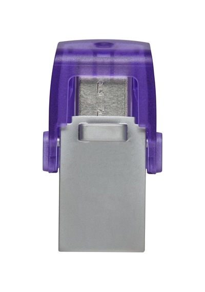 Kingston Datatraveler Microduo 3c 64gb Usb-c Ve Usb-a Flash Sürüc