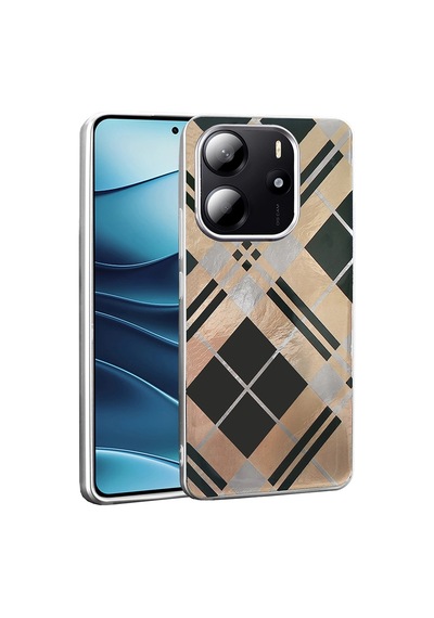 Xiaomi Redmi Note 14 4g Kılıf Desenli Zore Mep Kapak