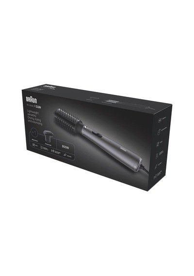 Braun Bras226e Air Styler As2.26 Iontec Saç Kurutma Makinesi Ve Şekillendirici, 2 Başlıklı