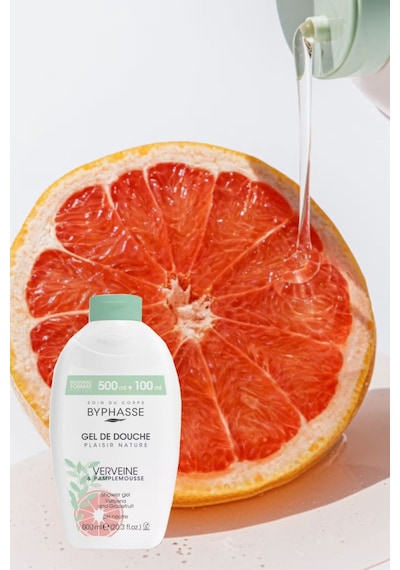 Byphasse Plaisir Natura Verbena & Greyfurt Duş Jeli 600 ML