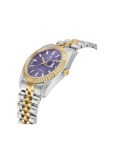 Inspıratıon Jwl04119 Sellita Sw100, 25 Jewels Otomatik Mekanizmalı, Swiss Made Kadın Kol Saati Altın - Gümüş