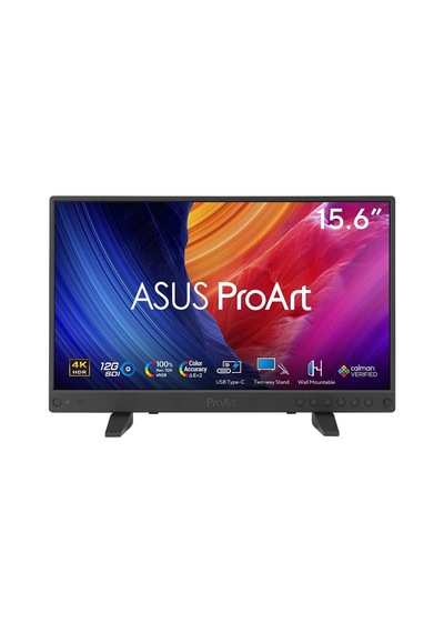 Asus Proart Pa16usv 15.6 Inc Taşınabilir Profesyonel Usb Monitör Ips 3840x2160 5ms 60hz