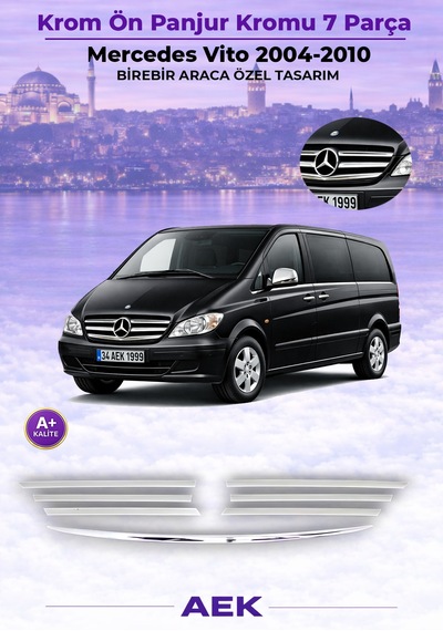 Mercedes Sprinter Ön Panjur 2006-2012 Paslanmaz Çelik