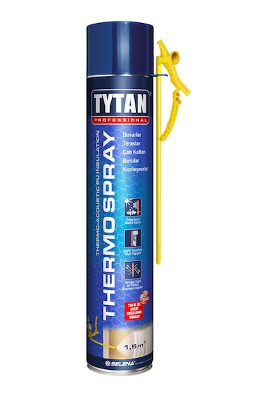 Thermospray Thermo Akustik Pu Yalıtım Köpüğü 870ml
