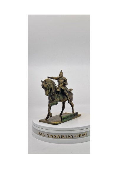 Fatih Sultan Mehmet 19.5 Cm Figür