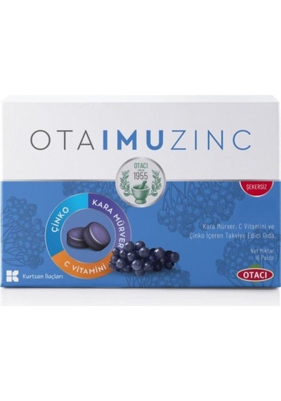 Otaimuzinc Pastil 16 Adet