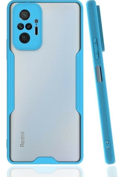 Xiaomi Redmi Note 10 Pro Kilif Kamera Korumali Colorful Kapak 502111109