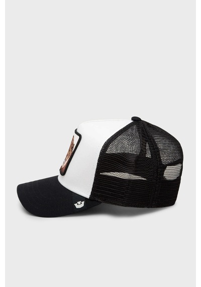 Goorin Bros Unisex Şapka 1012459 Siyah Beyaz