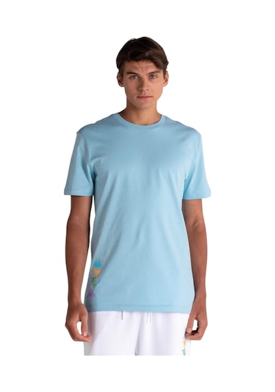 Kappa Authentic Winay Erkek Regular Fit Tişört Mavi 