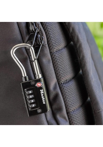 Master Lock Asma Kilit, Kendi Kombinasyonunuzu Ayarlayın Tsa Kabul Edilen Bagaj Kilidi, 1-5/16 İnç