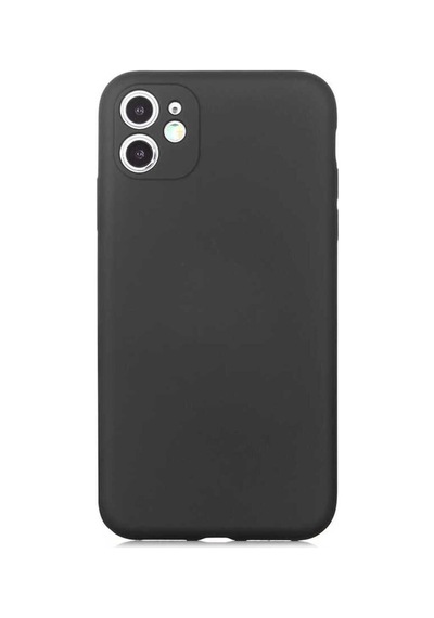 Apple Uyumlu iPhone 11 Kılıf Zore Mara Kapak Siyah
