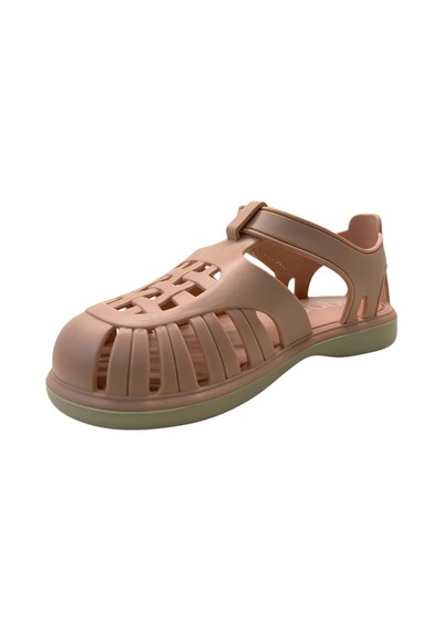 İgor Bb355 Tobby Solid Bicolor Çocuk Sandalet Pudra