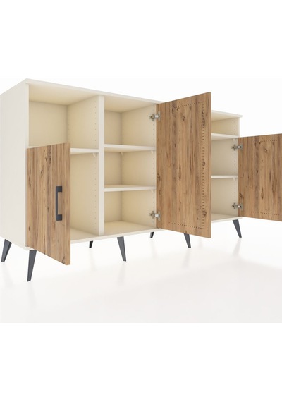 Kronos Konsol 5 Raflı 4 Kapaklı 176x59x99 Aytaşı-çam/aytaşı Aytaşı-çam/aytaşı Kronos Konsol 5 Raflı 4 Kapaklı 176x59x99 Aytaşı-çam/aytaşı Aytaşı-çam/aytaşı