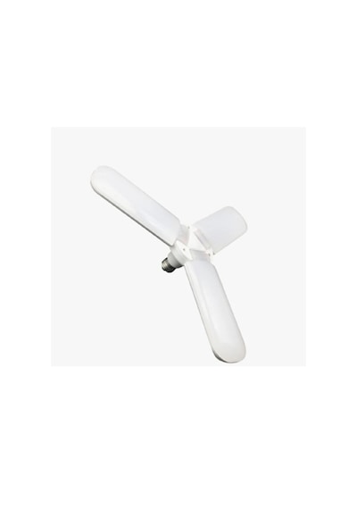 PERVANE ŞEKLİNDE 3 KOLLU KATLANABİLİR 40W LED AMPUL-BEYAZ