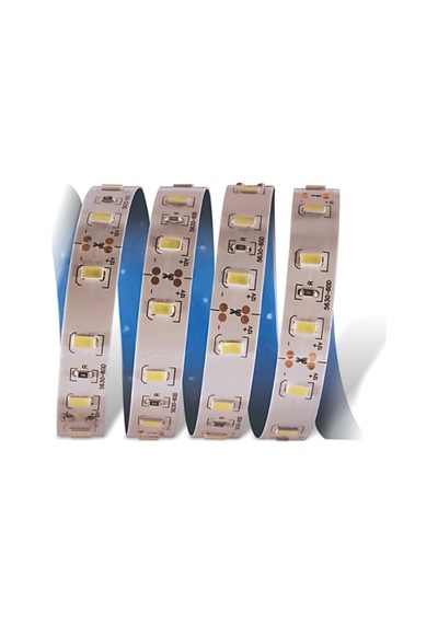 1 Adet 5 Metre Cata Ct 4535 İç Mekan 12v 12 Çipli Şerit Led 6400k Beyaz Işık