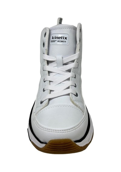Kinetix Viole Boğazlı Kadın Sneaker Ayakkabı Ckr00692 Beyaz Siyah - Beyaz