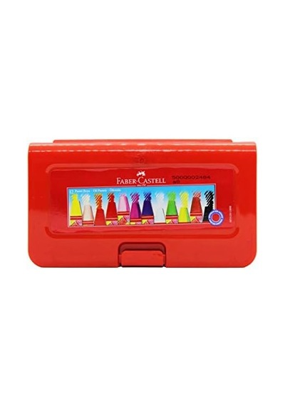 Altıgen Pastel Plastik Kutu,12'li 125112
