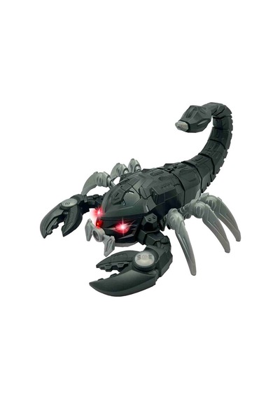 80561 Sun-grd-robot Scorpıon Warrıor Ses-ışık Std