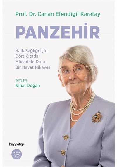 Panzehir / Prof. Dr. Canan Efendigil Karatay