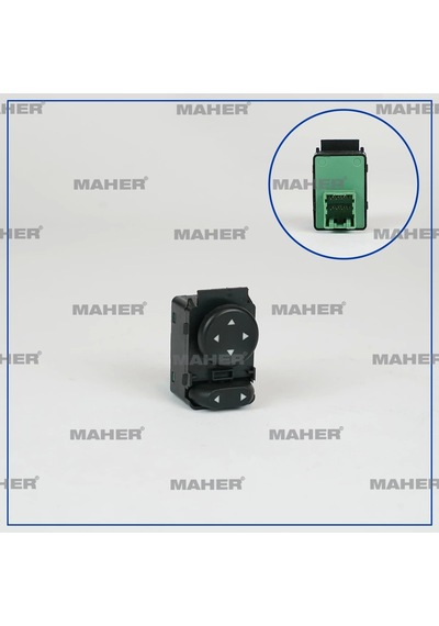 Düğme Ayna Ayar Linea / Albea / Palio / Marea / Brava / Doblo Oem No:735298499
