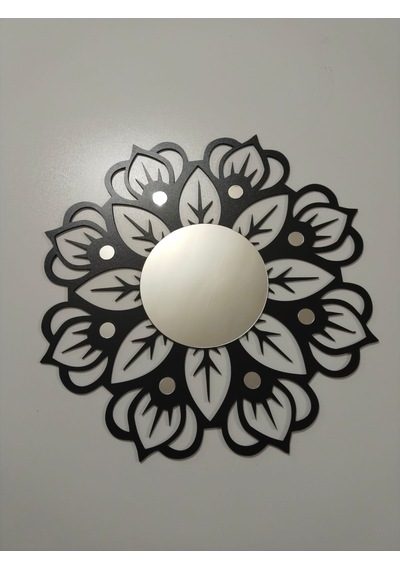 Dekoratif Pleksi Gümüş / Altın Ayna Çok Şık Koridor /salon İçin Gri - Gümüş