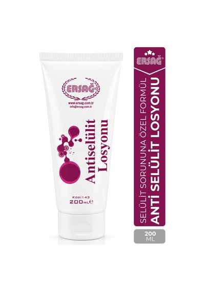 Ersağ Antiselülit Losyonu 200 ML