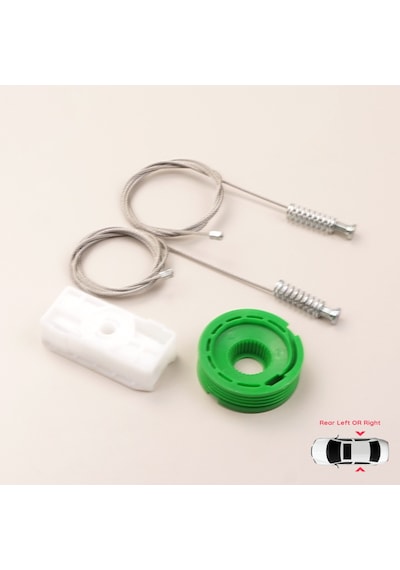 Arka Cam Kriko Seti Mercedes Clk55 Amg Clk320 Clk430 97-2003 İçin Standart