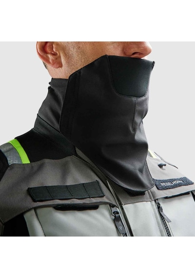 Rebelhorn Cubby V Kışlık Motosiklet Montu Gri - Sarı - Siyah 75067