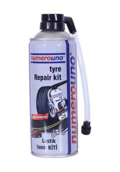 Lastik Tamir Kiti Oto Lastik Tamir Spreyi 400  Ml
