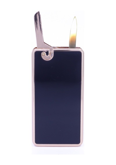 Mum Alev - Soft Flame Metal Kasa Çakmak - Siyah